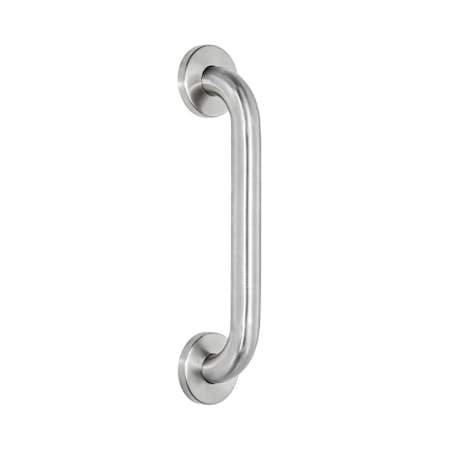 Alpine Industries 12 Stainless Steel Safety Grab Bar ALP484-12-2pk